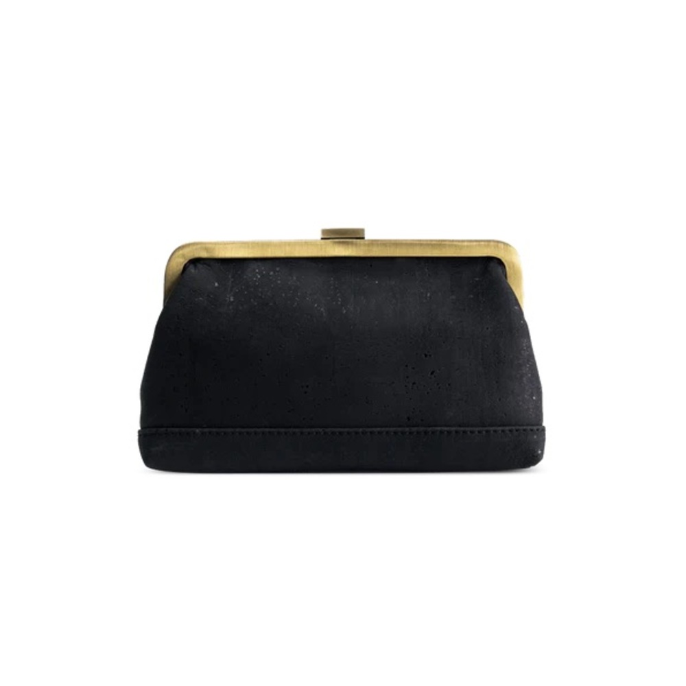 Chic Black Clutch Wallet